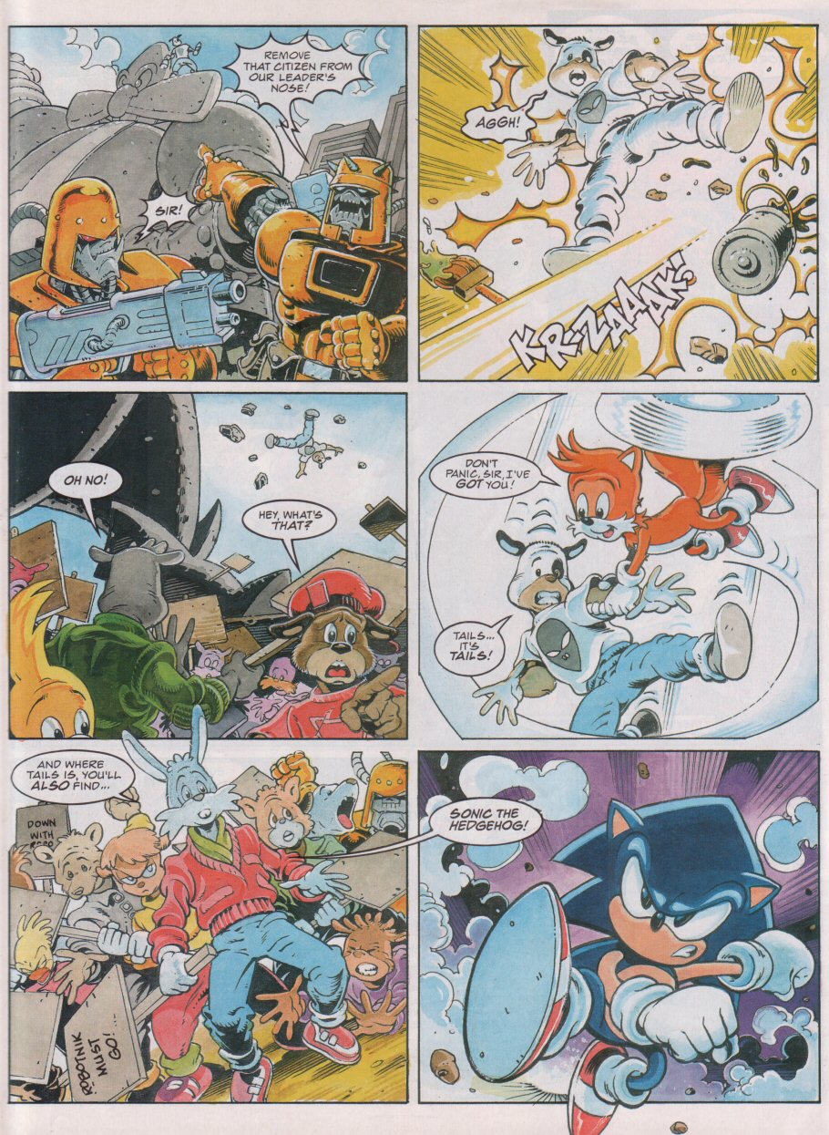 Sonic - The Comic Issue No. 077 Page 5